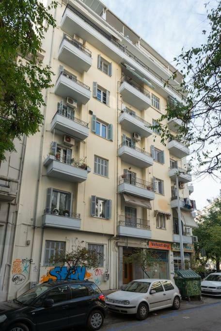 Roman Market- Upper Aristotelous Sq Luxury Apartment Θεσσαλονίκη Εξωτερικό φωτογραφία